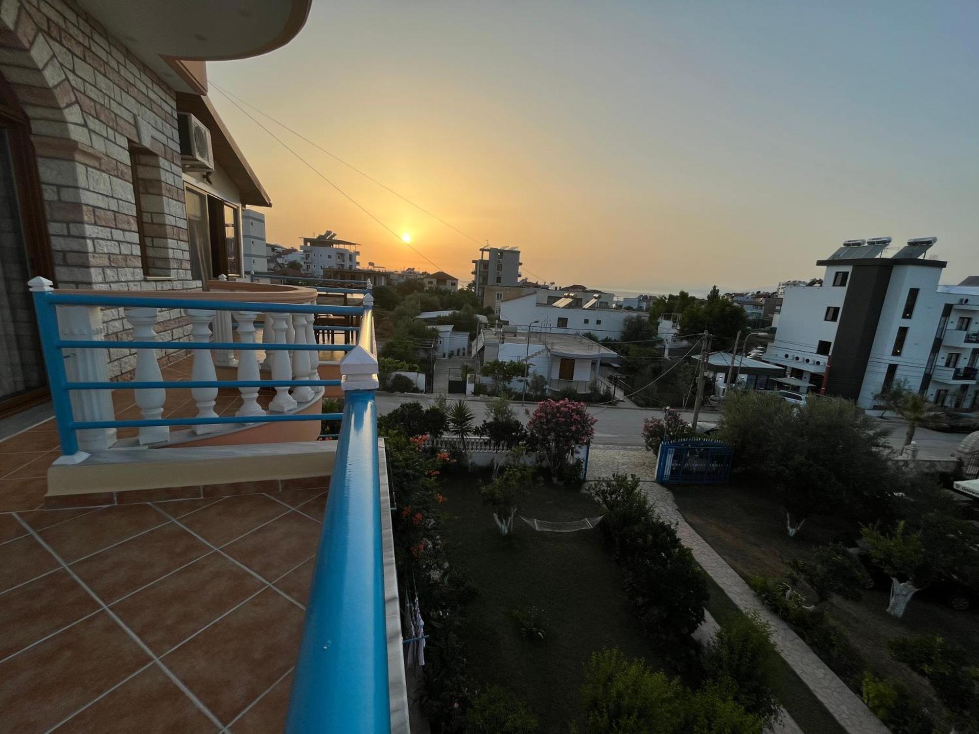 Vila Laura Ksamil Kültér fotó