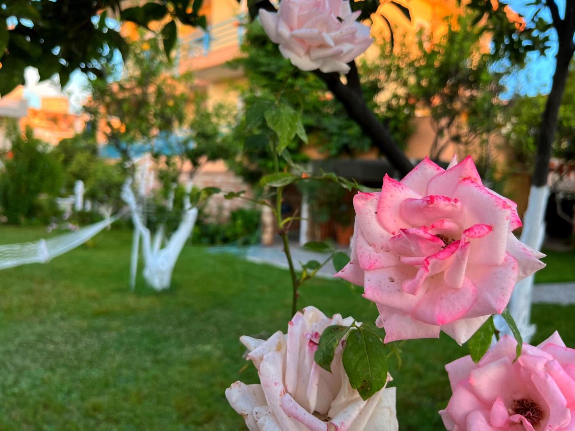 Vila Laura Ksamil Kültér fotó